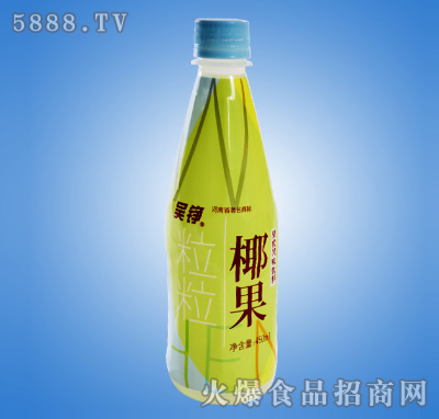 吳錚粒粒椰果果粒風(fēng)味飲料450ml