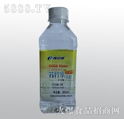 ���м��K��ˮ����ζ360ml