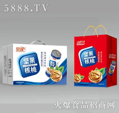 早強堅果核桃蛋白飲料禮盒