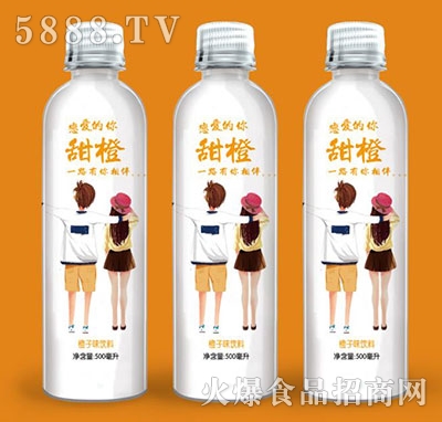 怡元康甜橙果味飲料500ml