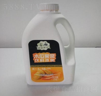 美家果園木瓜果漿2kg