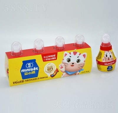 ������Сƿ�}�F�\��ͯ���L(zh��ng)���䷽��ζ�Ʒ100mlX4ƿ