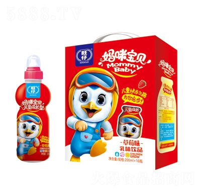 ���Ћ��䌚ؐ��ͯ���L(zh��ng)����ζ�Ʒ��ݮζ�Y���b200mlX16ƿ