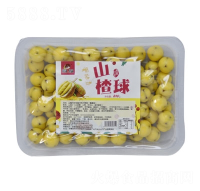 貴祿食品榴蓮味山楂球