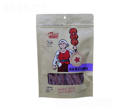 貴祿食品老區(qū)雪花山楂絲