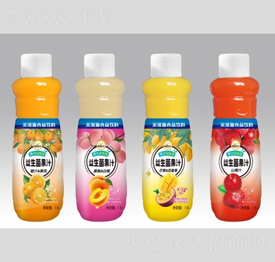 ����Դ��֭�L(f��ng)ζ�Ʒ1.5L