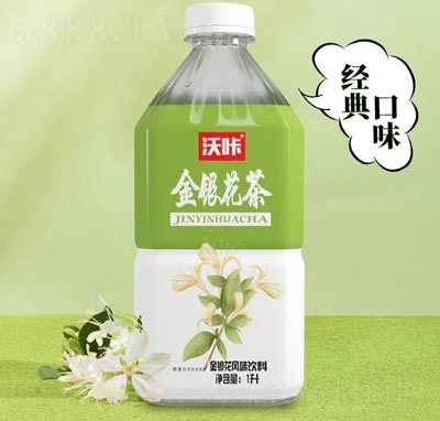 沃卡金銀花茶金銀花風(fēng)味飲料1L
