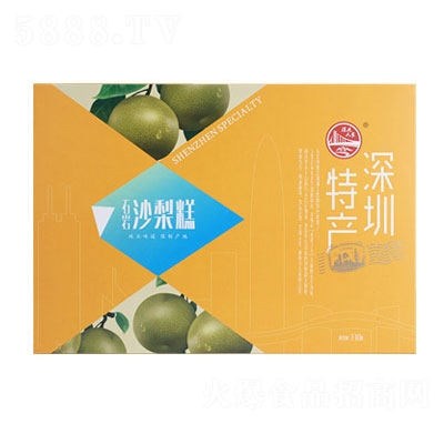 嘉仕麥?zhǔn)瘞r沙梨糕