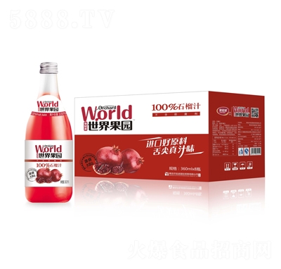 ������@ʯ��֭360mlX8ƿ���̴���