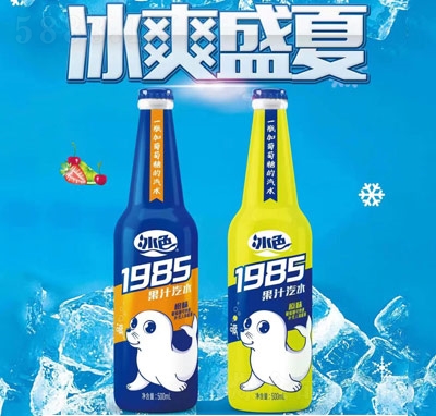 ��ɫ1985��֭��ˮԭζ̼�����500ml