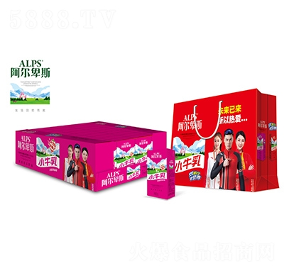 ������˹��(f��)�ϵ����Ʒ��ζ���ƷСţ����@��ݮζ125ml�Y��