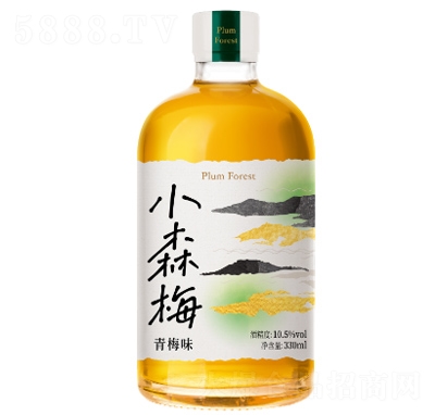 Plum-Forest小森梅海酒青梅味