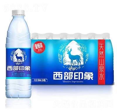 ����ӡ����ȻɽȪˮ550ml����