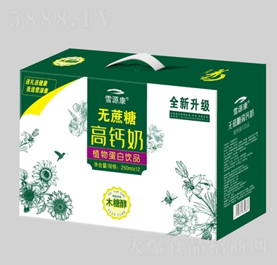 ѩԴ���o(w��)���Ǹ��}��ֲ�ﵰ���Ʒ250mlX12��