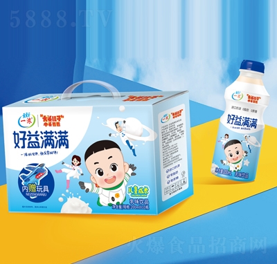 һ�����M�M��ͯ���L(zh��ng)��ζ�Ʒ200ml�Y���b