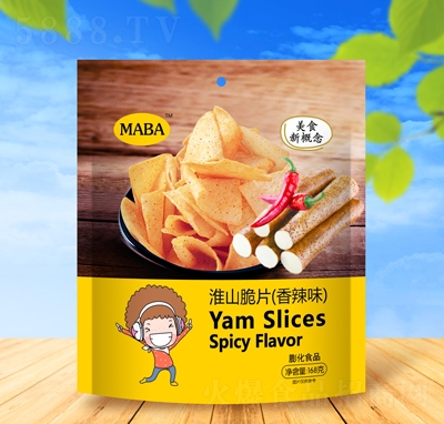 MABA��ɽ��Ƭ����ζ168g��ʳƷ���e��ʳ