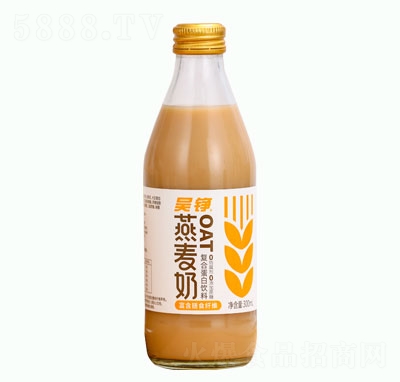 吳錚燕麥奶復(fù)合蛋白飲料300ml旋轉(zhuǎn)蓋