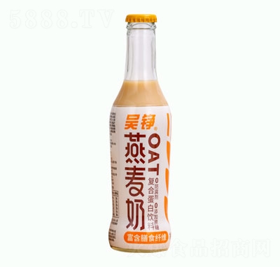吳錚燕麥奶復(fù)合蛋白飲料265ml