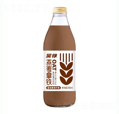 吳錚燕麥拿鐵復(fù)合蛋白飲料300ml