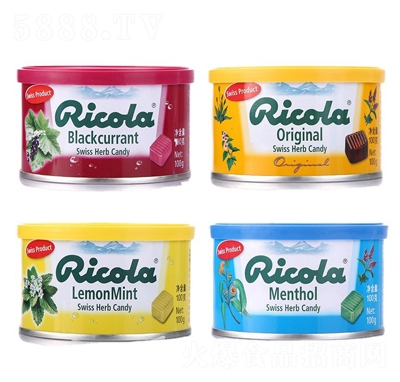 ���ژ�Ricola�ƾW(w��ng)�t�F����100�˶��ζ������