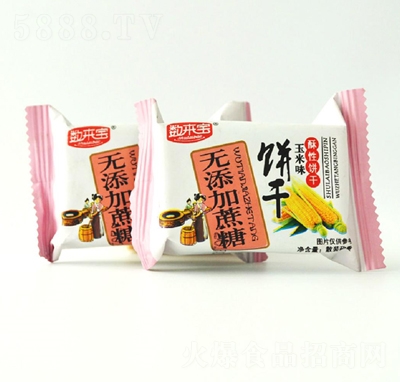 數(shù)來寶無蔗糖玉米酥休閑零食