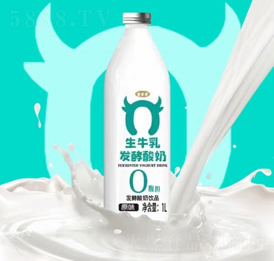 董昔昔生牛乳發(fā)酵酸奶1L