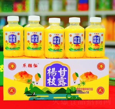 �����ɗ�֦��¶�L(f��ng)ζ�Ʒ380mlX15ƿ