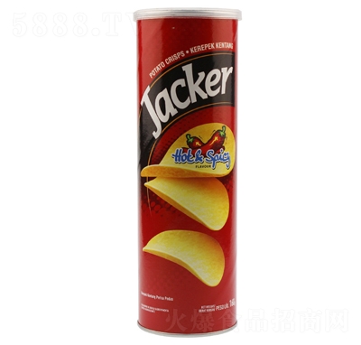 Jacker�ܿ���Ƭ����ζ160g�M(j��n)�����e��ʳƷ