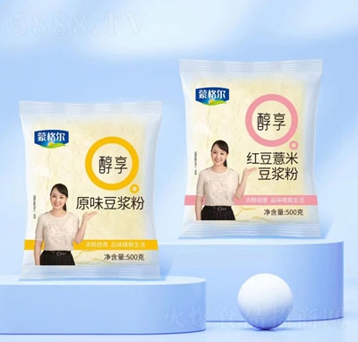 蒙格爾豆?jié){粉沖調(diào)品500g