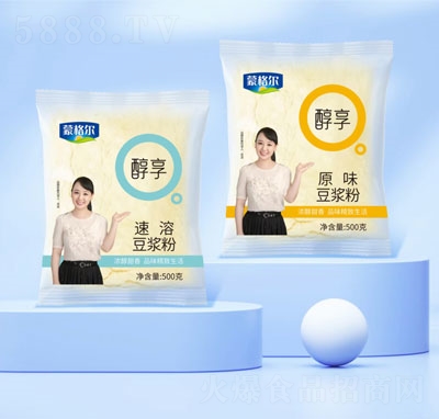 蒙格爾豆?jié){粉沖調(diào)品500克