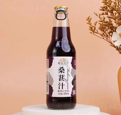 ��ɫ��âɣ��֭���300ml����ƿ��֭