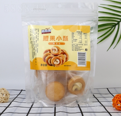 禾友趣腰果小酥休閑食品零食120g