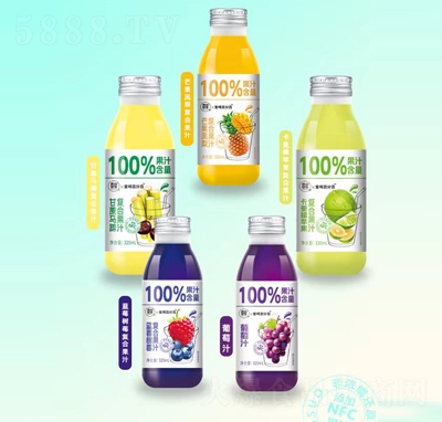 �����ƹ�NFC��֭320ml