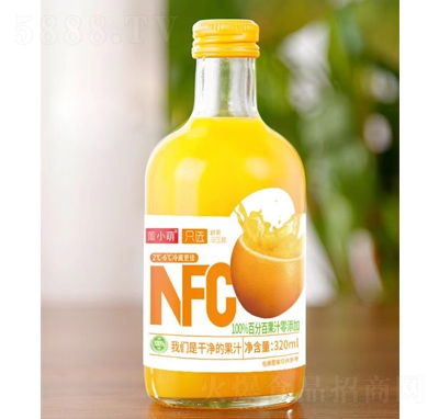 ��С�ȳ�֭NFC��֭320ml