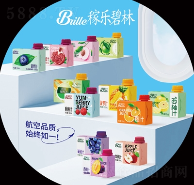 稼樂(lè)碧林飲料招商果汁飲料100ml