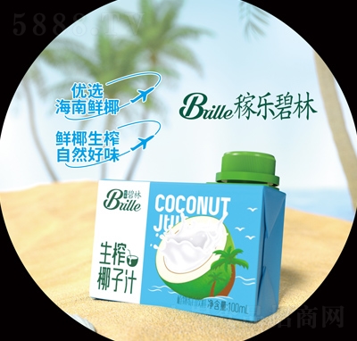 稼樂(lè)碧林飲料招商生榨椰子汁