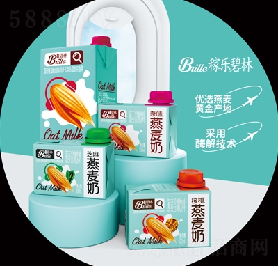 稼樂(lè)碧林飲料招商燕麥奶