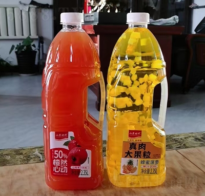 山果時(shí)代山楂果汁飲料2.35L