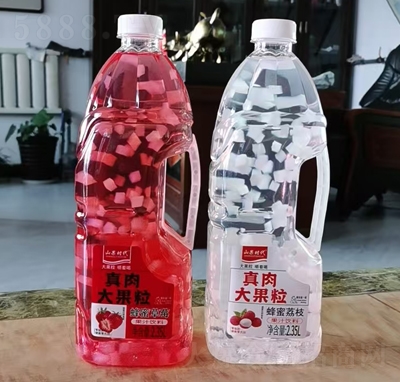 山果時(shí)代真肉大果粒果汁飲料2.35L招商