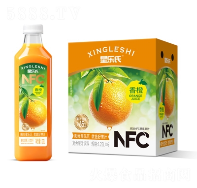 �ǘ���NFC��ȏ�(f��)�Ϲ�֭1.25L��6