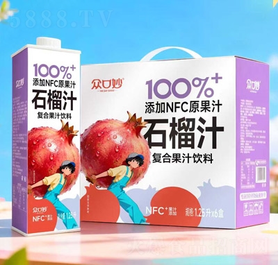 ������100%ʯ��֭1.25L��6