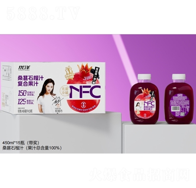 ��(y��u)��NFCɣ��ʯ��֭450mlX15ƿ