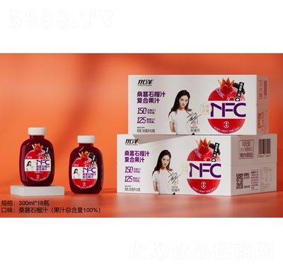 ��(y��u)��NFCɣ��ʯ��֭300mlX18ƿ