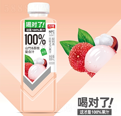 ���¶100%ɽ����֦��(f��)�Ϲ�֭���500ml