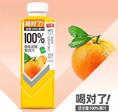 ���¶100%���ָ̏�(f��)�Ϲ�֭���500ml