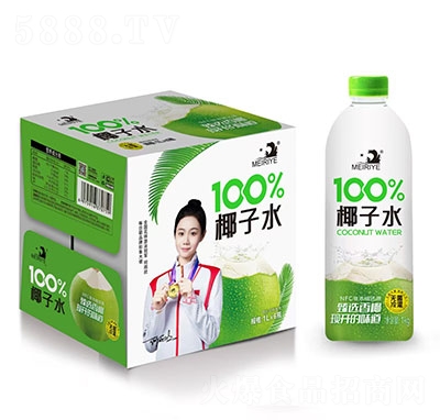 ÿ��Ҭ-100%Ҭ��ˮ1L��6ƿ