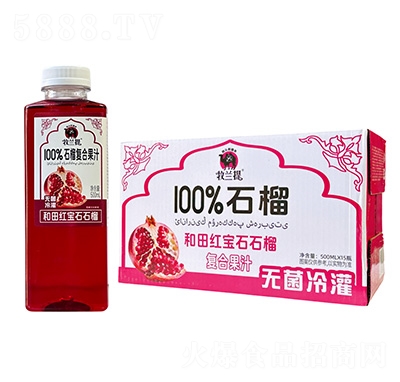 ���m��100%ʯ���֭500mlx15ƿ