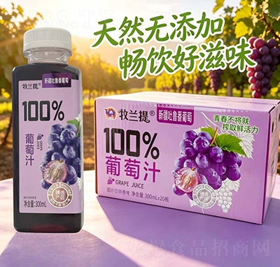 ���m��100%����֭300mlx20ƿ