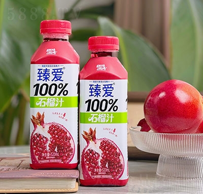 �������100%ʯ��֭520ml.