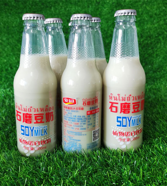 300ml豪園石磨豆奶植物蛋白飲料 300ml豪園石磨豆奶植物蛋白飲料
